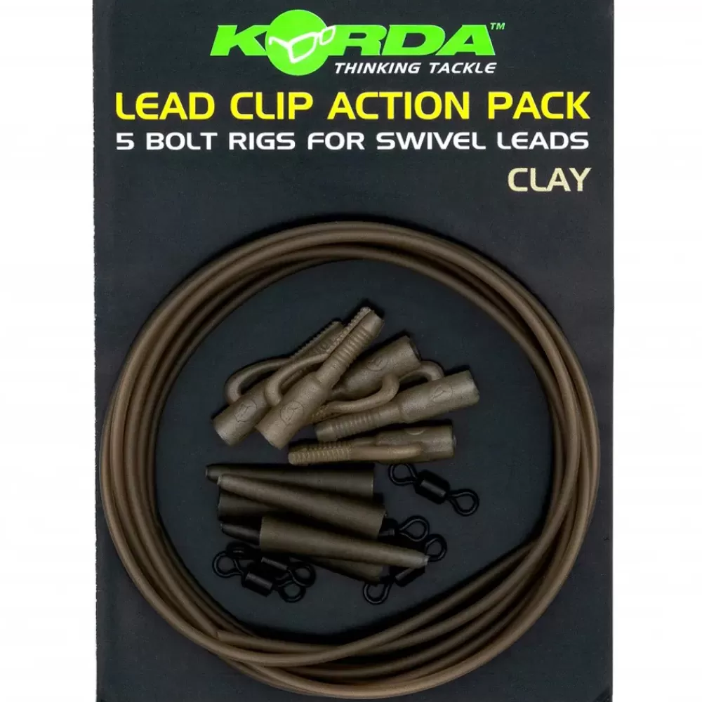 Korda Lead Clip Action Pack