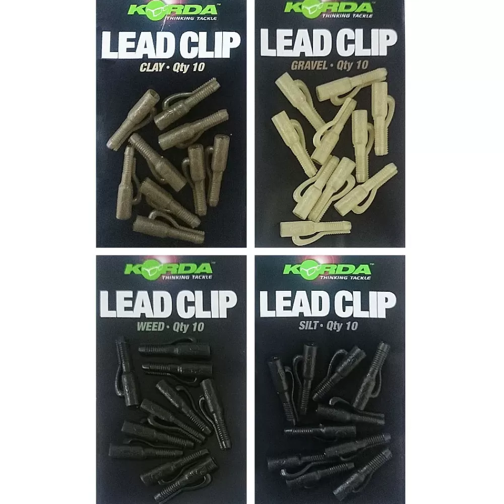 Korda Lead Clips- Terminal Tackle