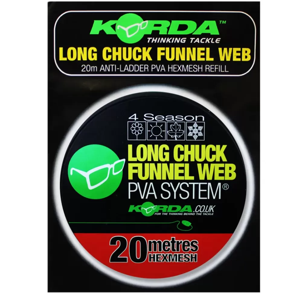 Korda Longchuck Funnel Web PVA System Refill