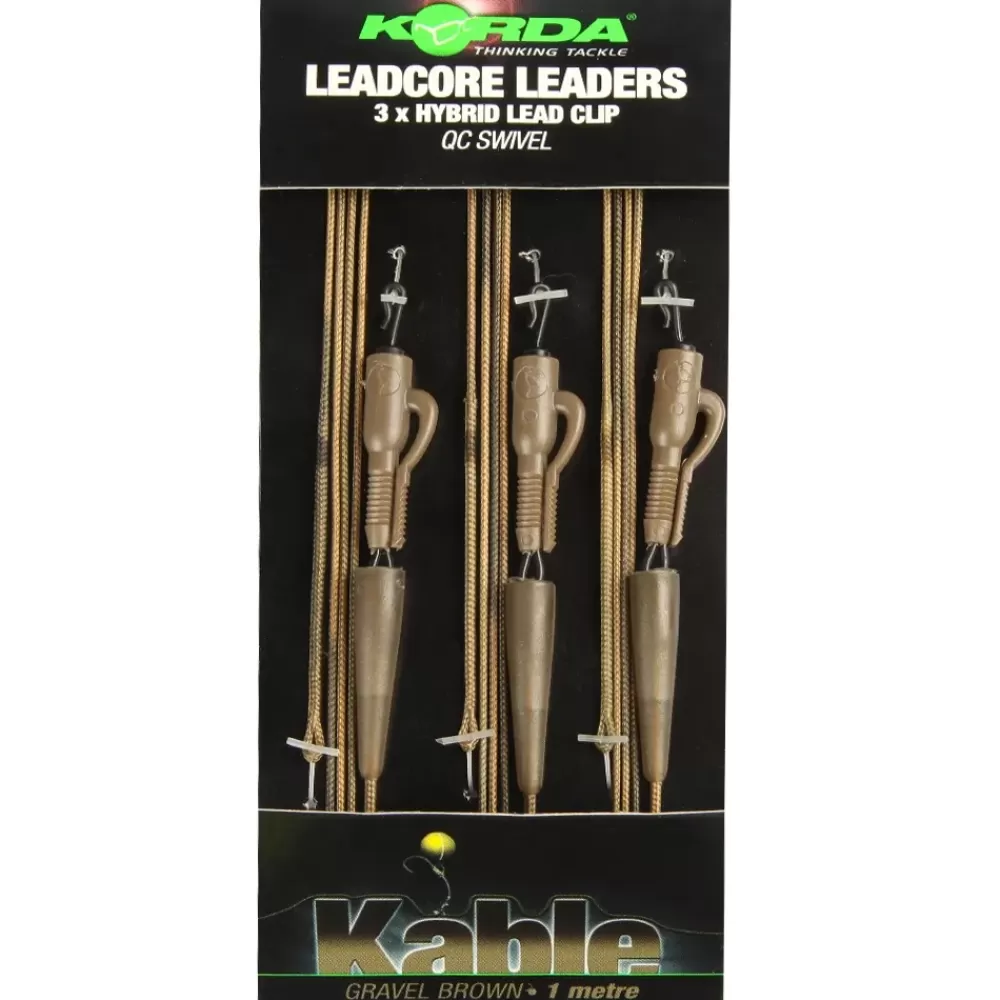 Korda QC Leadcore Leaders