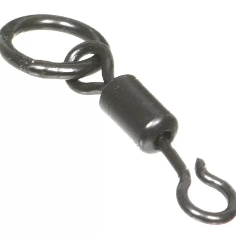 Korda Quick Change Fishing Ring Swivel Round