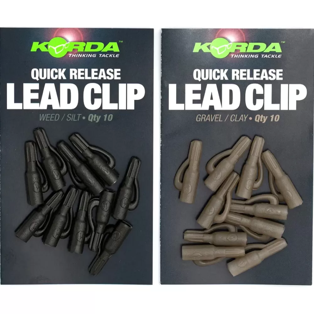 Korda Quick Release Fishing Lead Clip