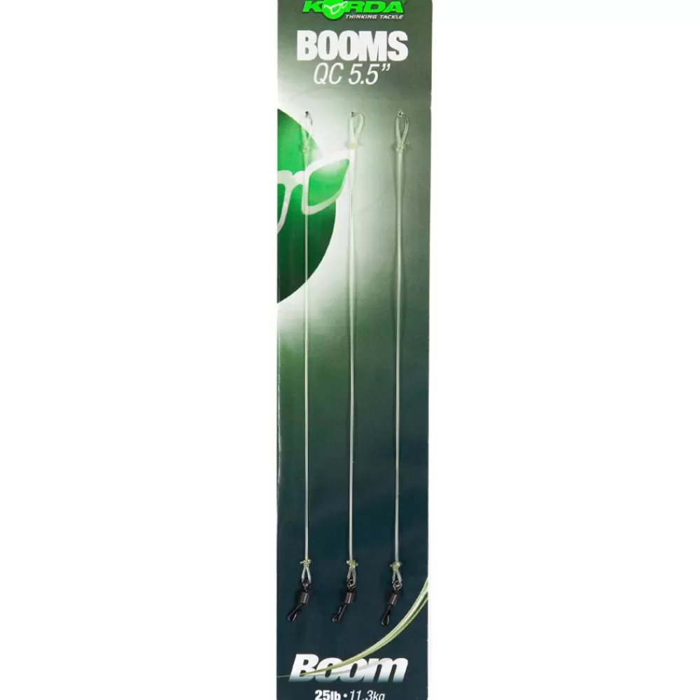 Korda Ready Tied Fishing Booms QC