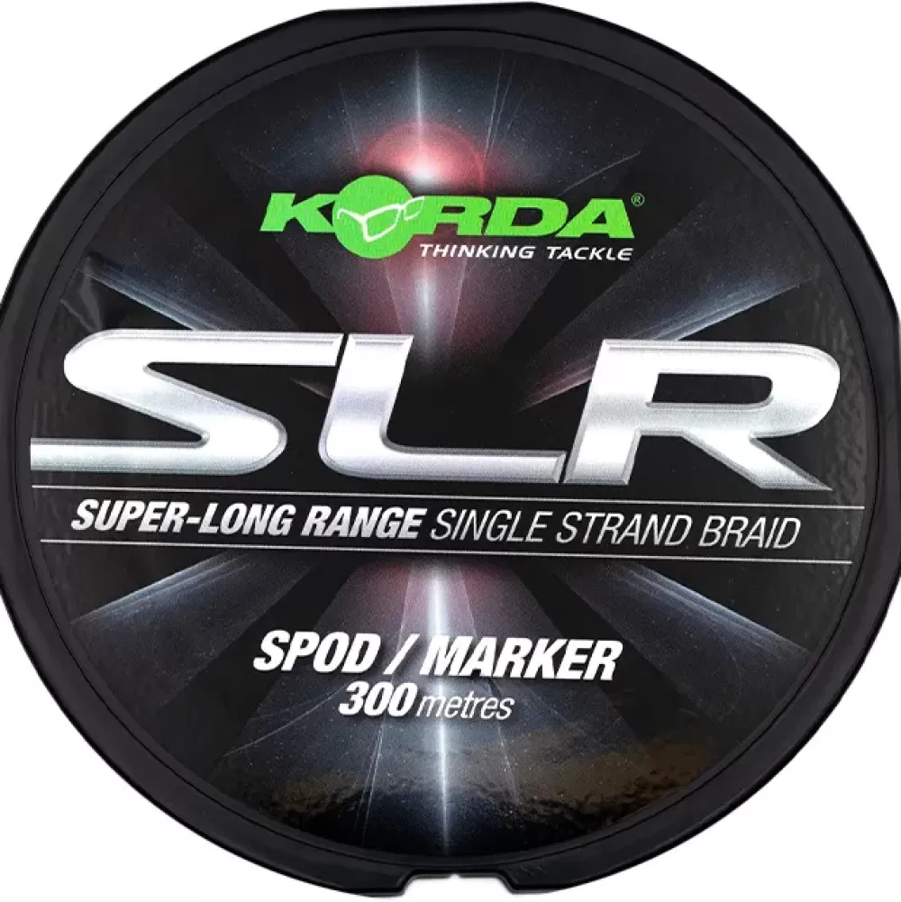 Korda SLR Braid Super Long Range Single Strand Spod Marker Braid 300m