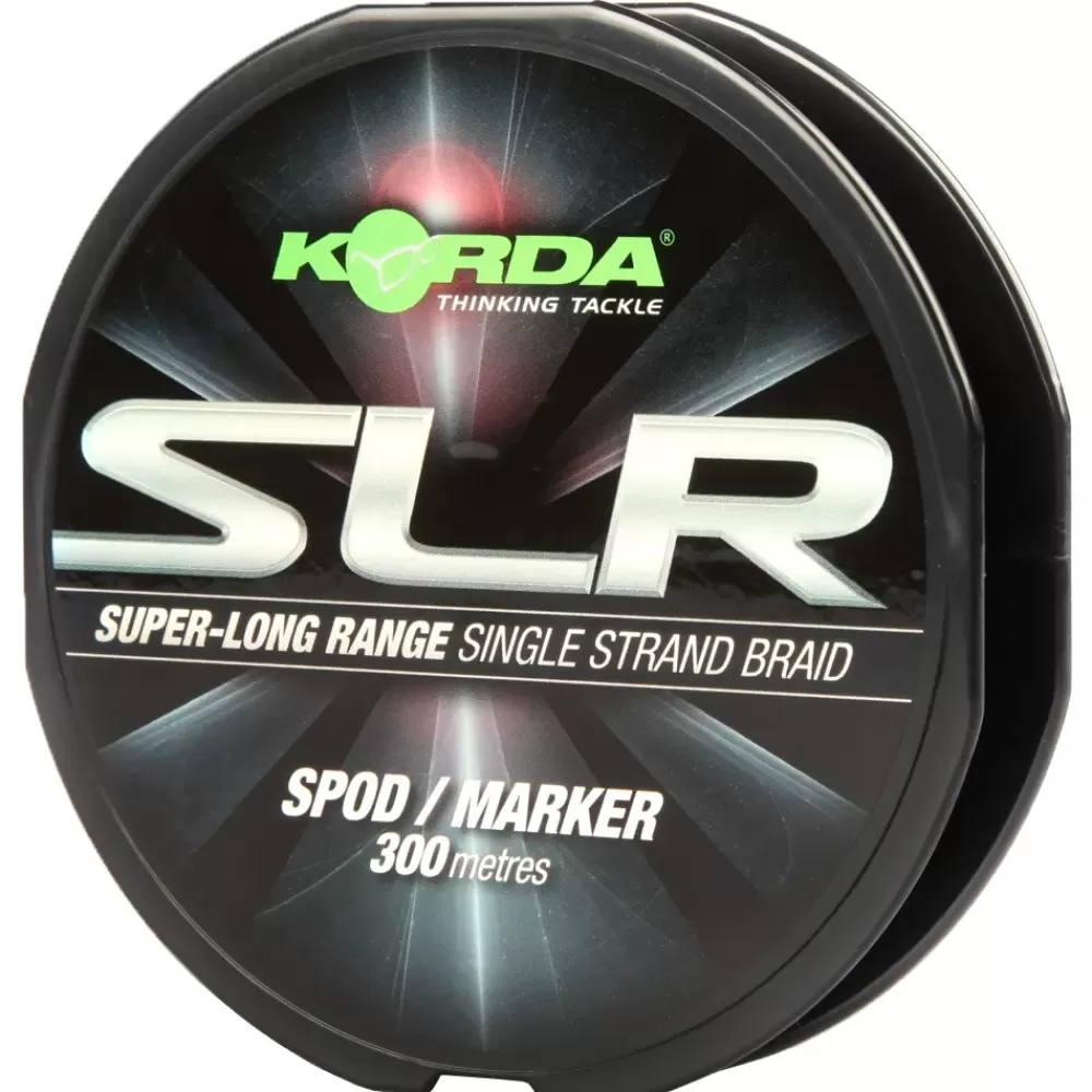 Korda SLR Braid Super Long Range Single Strand Spod Marker Braid 300m