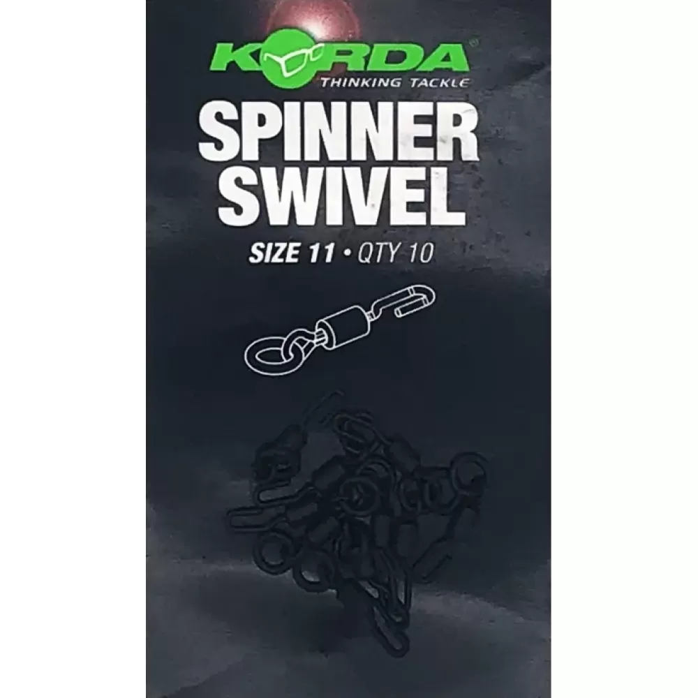 Korda Spinner Ring Fishing Swivel