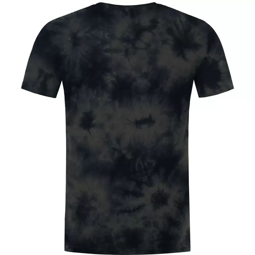 Korda Tie Dye Slate Grey Fishing T-Shirt- Clothing