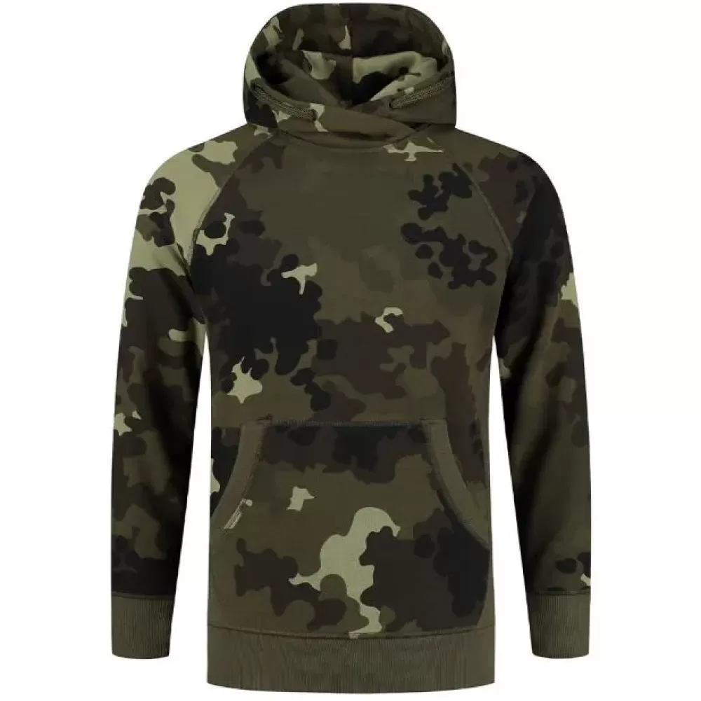 Korda TK Dark Kamo Fishing Hoodie- New Arrivals | Clothing