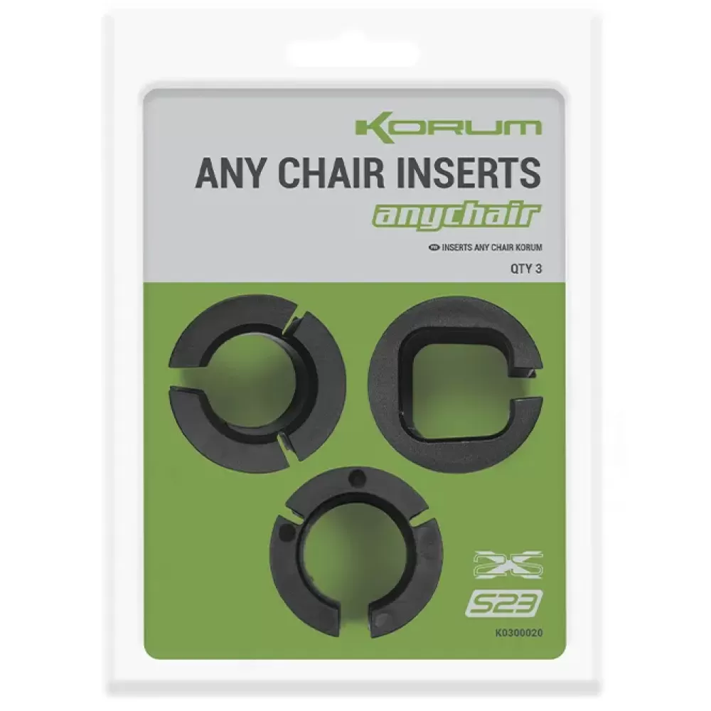 Korum Any Fishing Chair Inserts