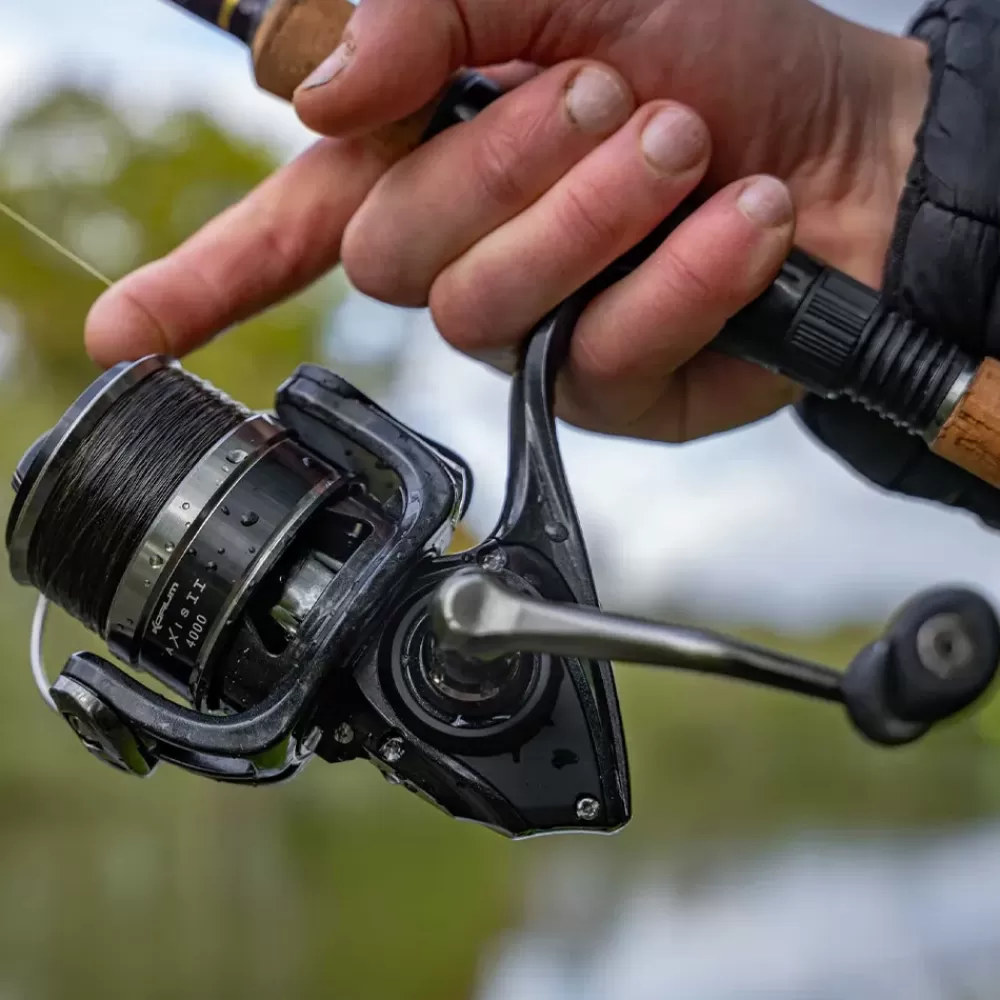 Korum Axis II Front Drag Reel
