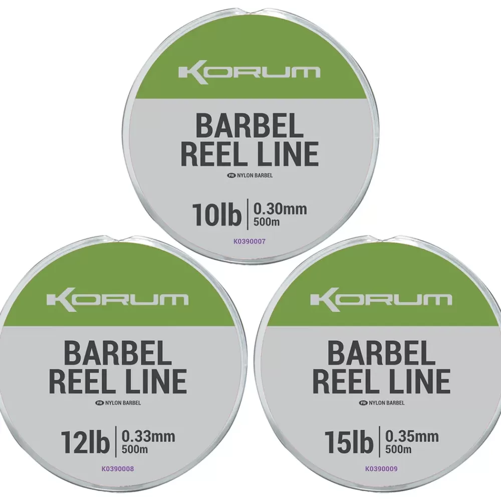 Korum Barbel Reel Line 500m