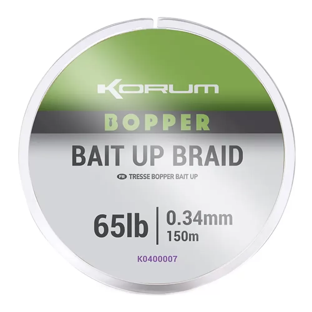 Korum Bopper Bait Up Fishing Braid