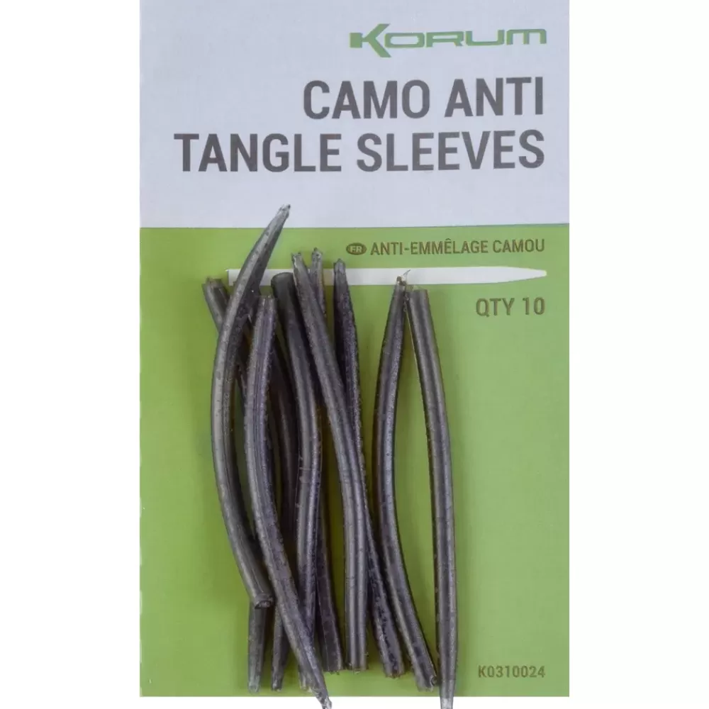 Korum Camo Anti Tangle Sleeves