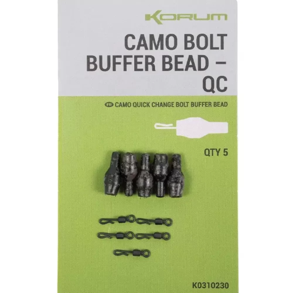 Korum Camo Bolt Buffer Bead - QC