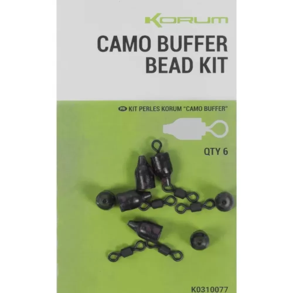 Korum Camo Buffer Bead Kit