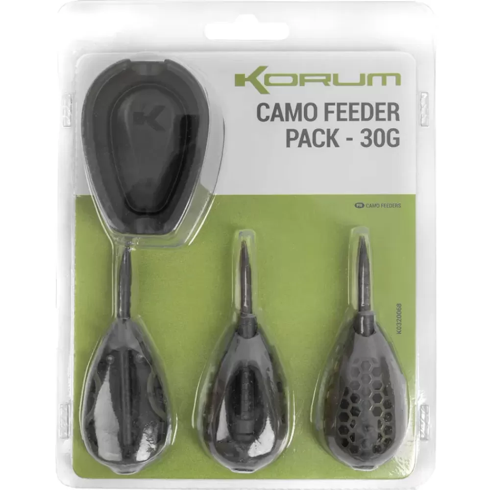 Korum Camo Feeder Fishing Pack 30g