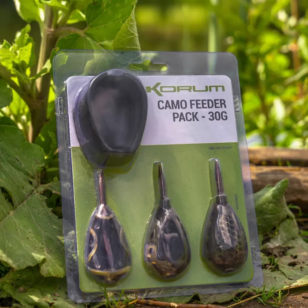 Korum Camo Feeder Fishing Pack 30g