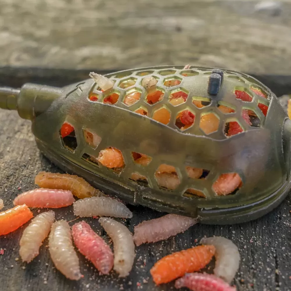 Korum Camo Grub Fishing Feeder