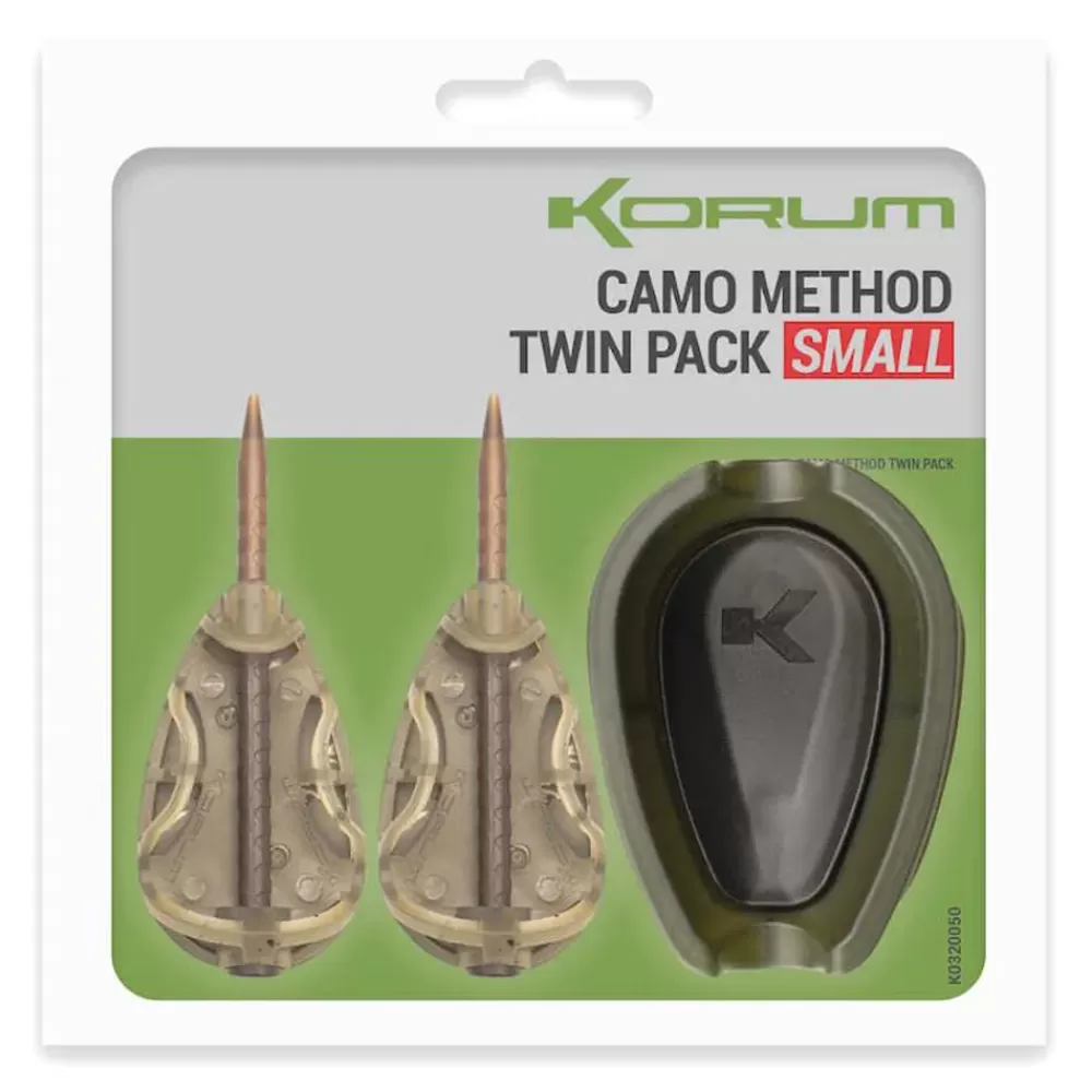 Korum Camo Method Feeder Fishing Twin Pack