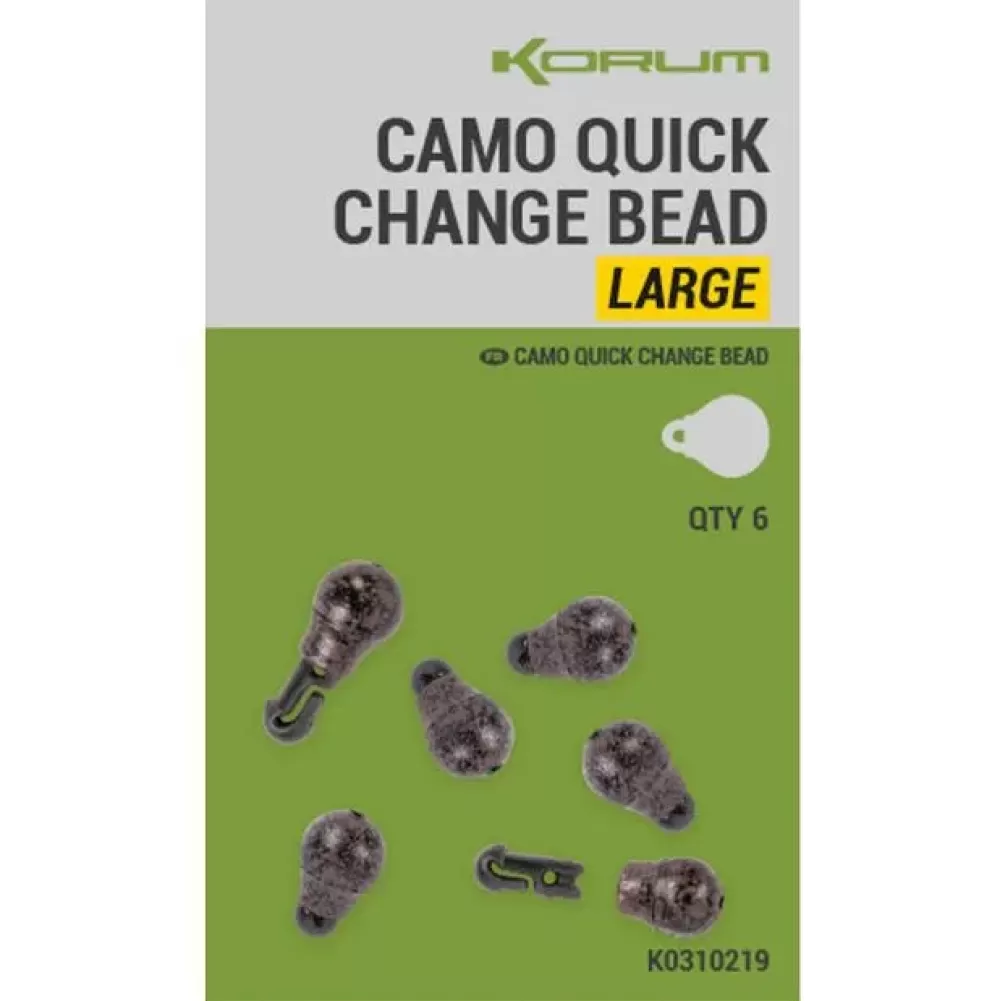 Korum Camo Quick Change Bead