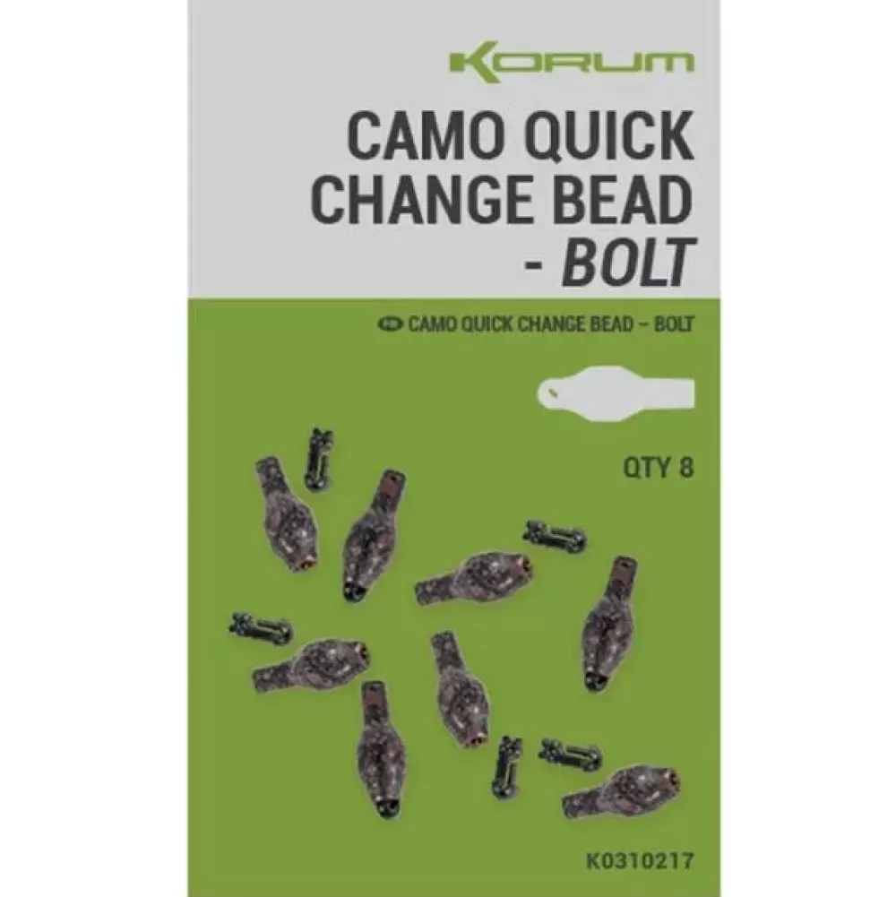 Korum Camo Quick Change Bead - Bolt