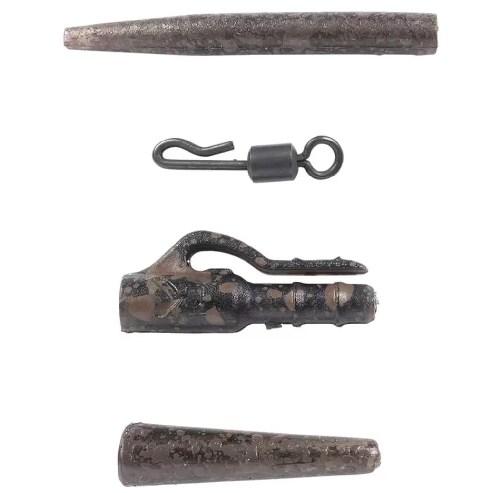 Korum Camo Safety Clip Kit - QC