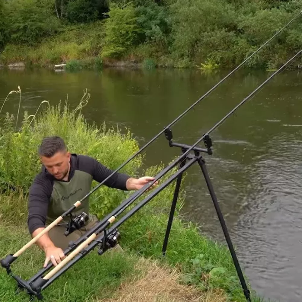 Korum Deluxe River Fishing Tripod