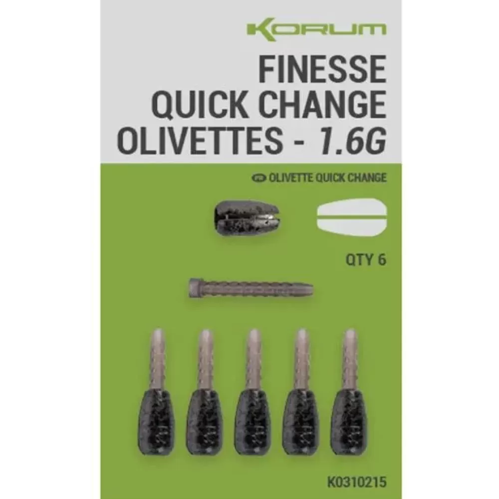 Korum Finesse Quick Change Olivettes