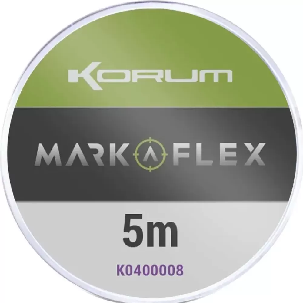 Korum Fluoro Green Marka-Flex 5m