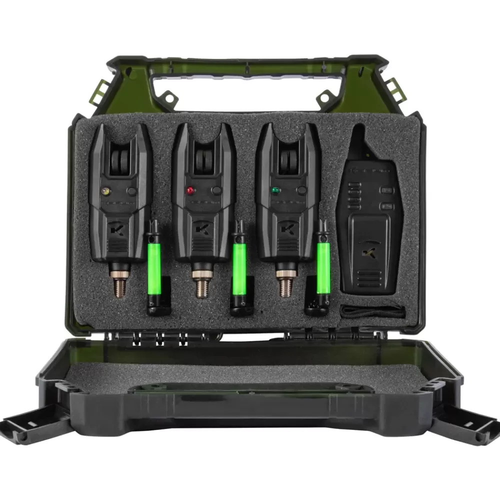 Korum KBI Bite Alarm Presentation Set