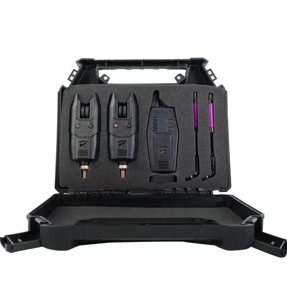 Korum KBI-R 2 Rod Alarm Presentation Set