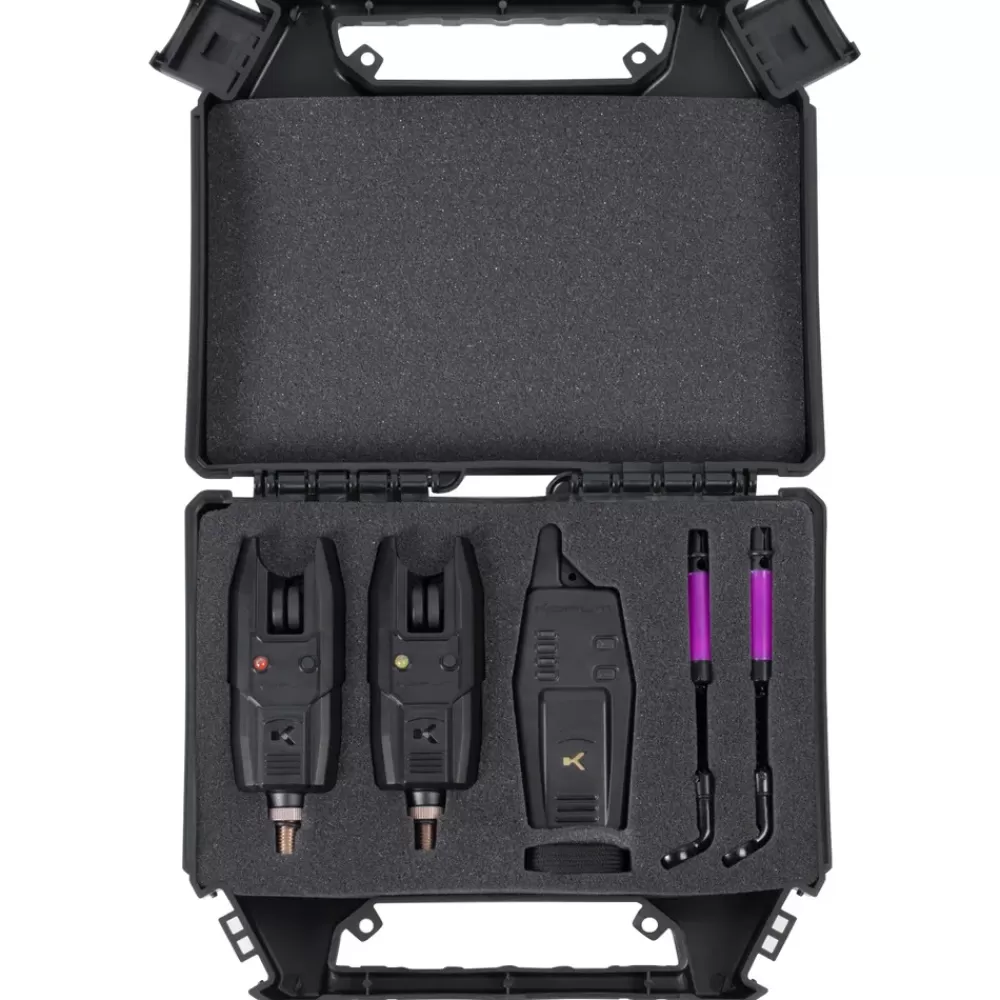 Korum KBI-R 2 Rod Alarm Presentation Set