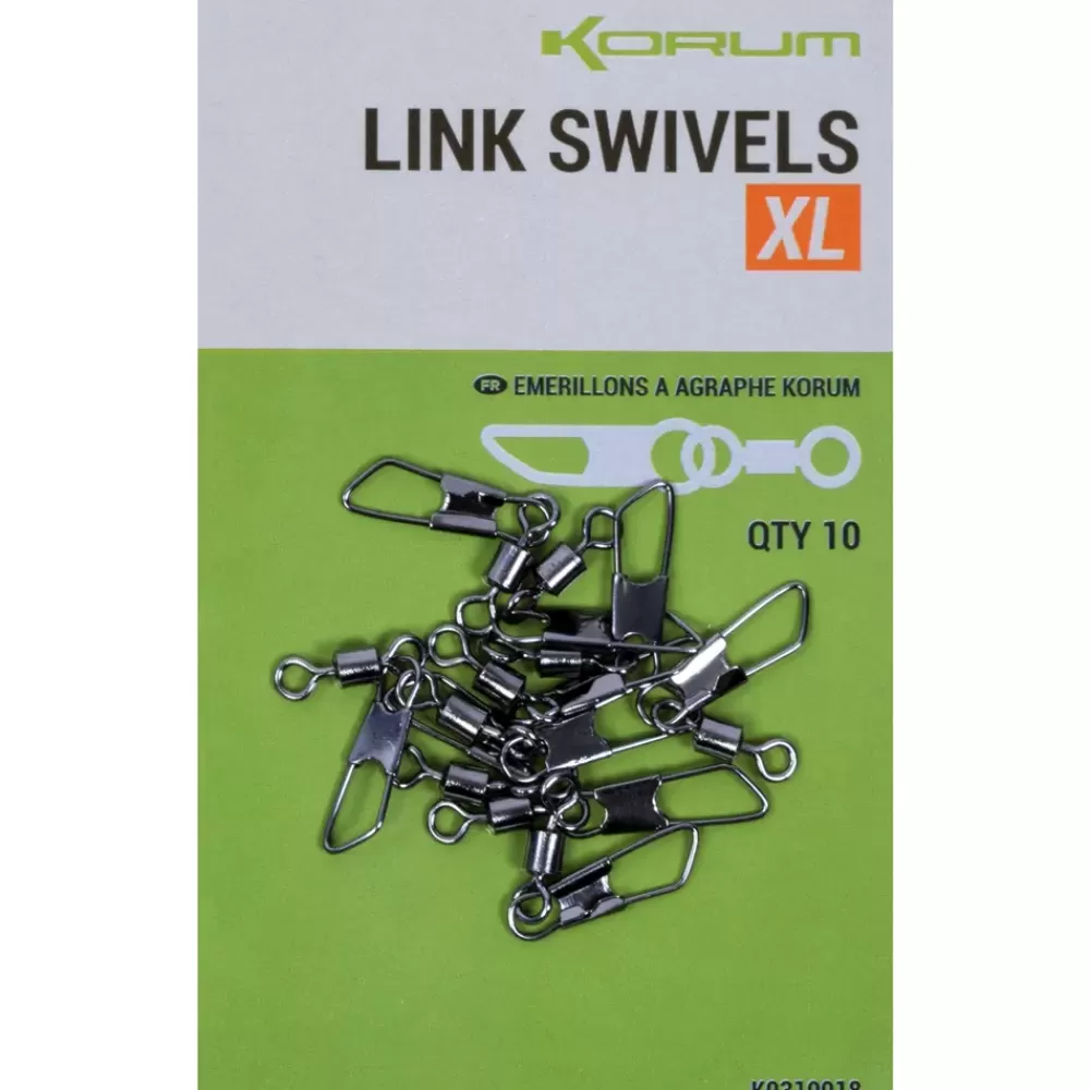 Korum Link Swivels XL