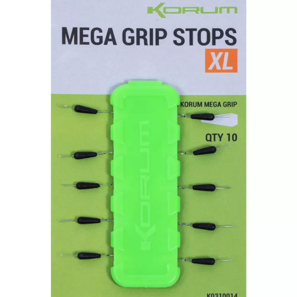 Korum Mega Grip Stops XL