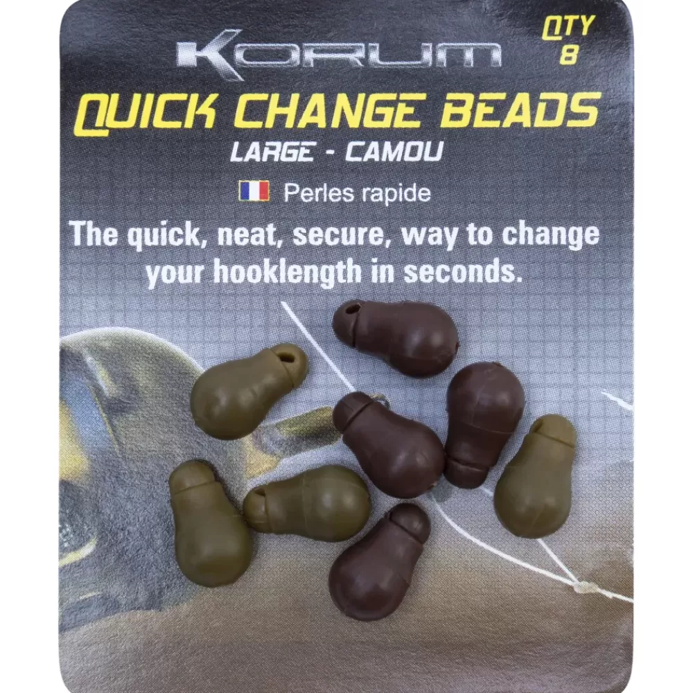 Korum Quick Change Fishing Beads