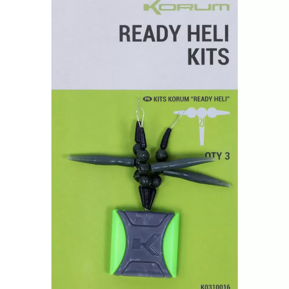 Korum Ready Heli Fishing Rig Kits