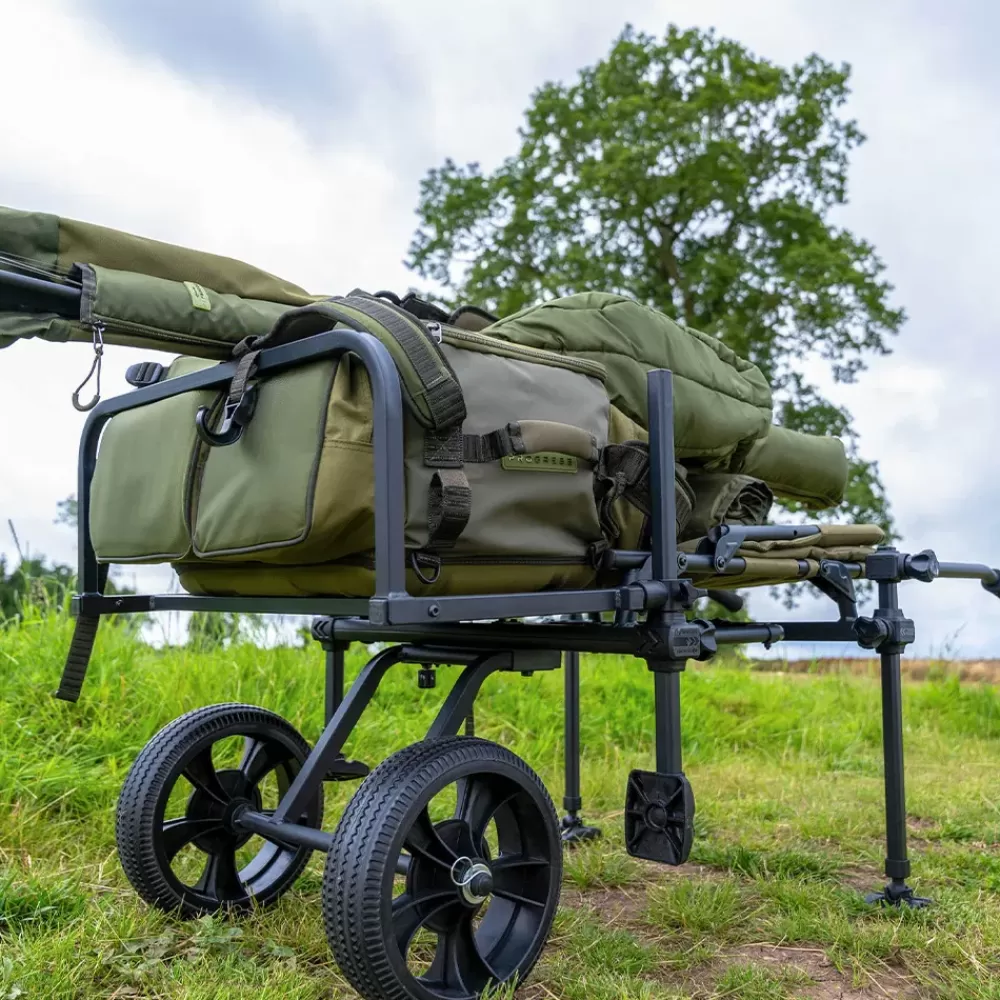 Korum S23 Twin Wheel Deluxe Barrow Kit