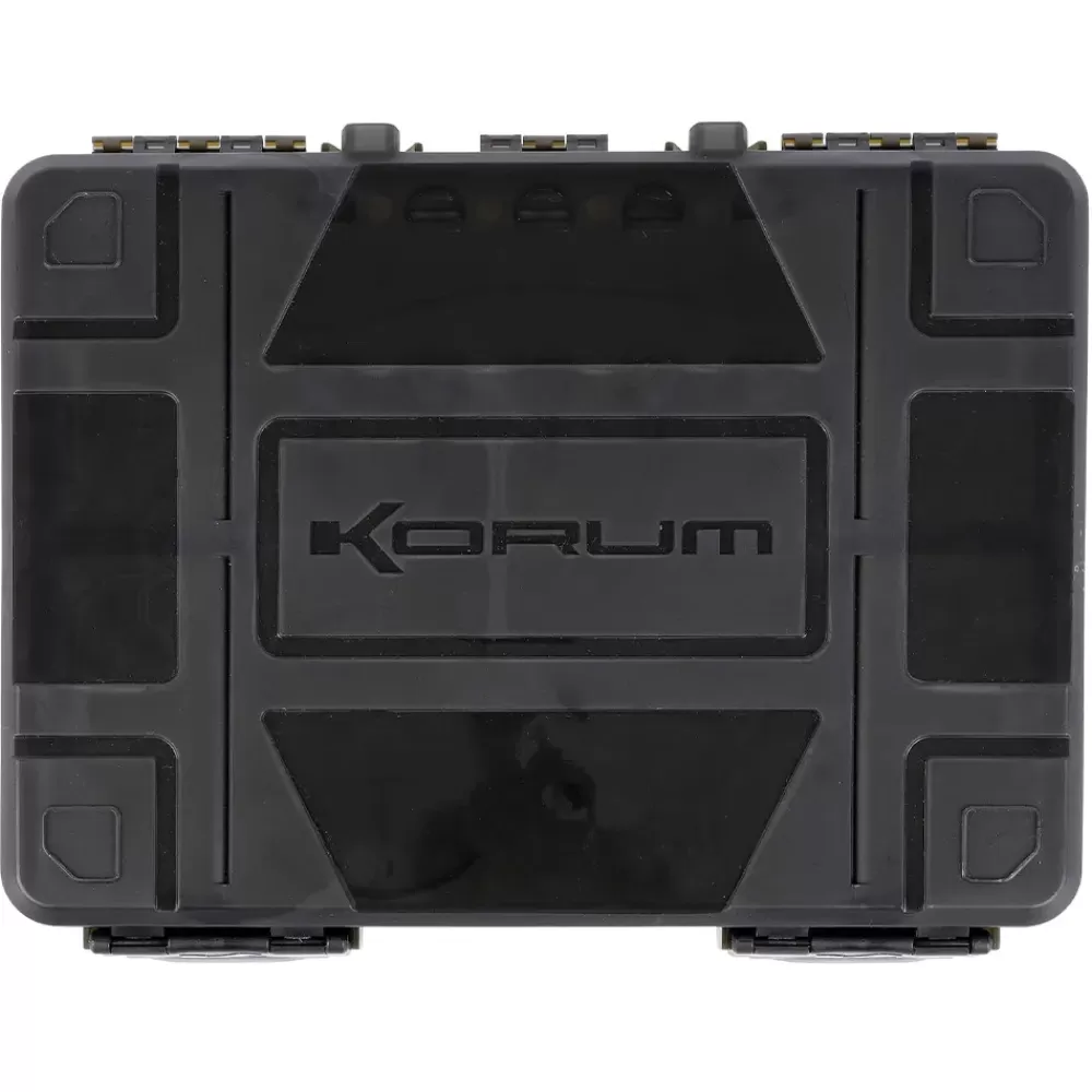 Korum Slim Blox Loaded Tackle Box