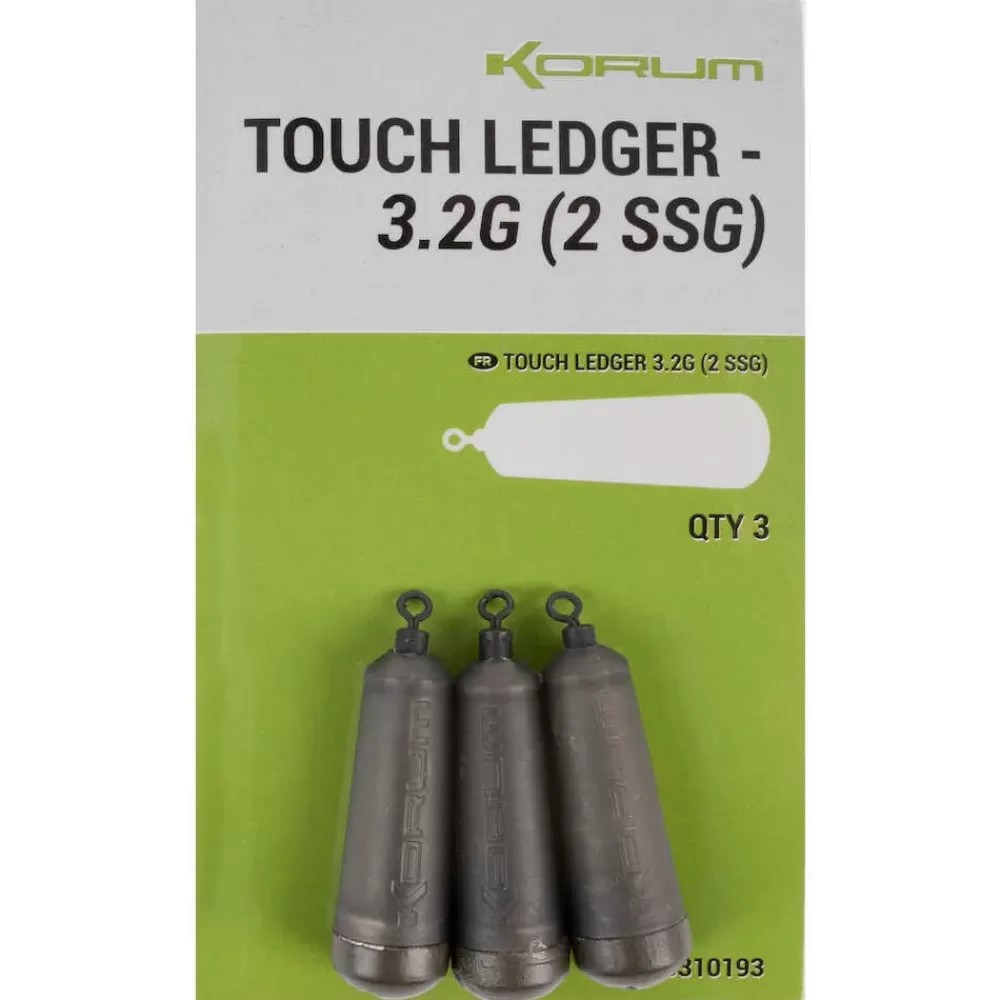 Korum Touch Ledger Fishing Weight 3.2g