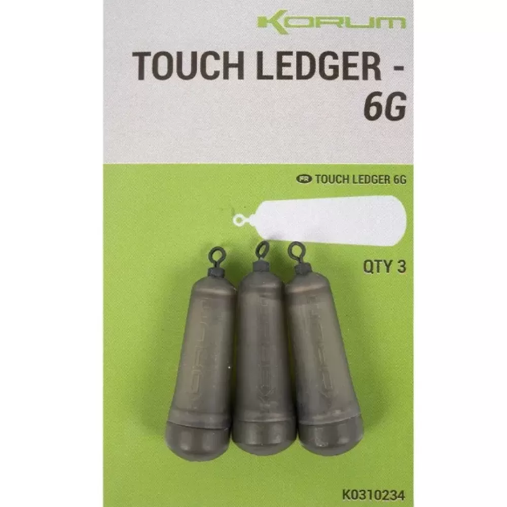 Korum Touch Ledger Weight 6g