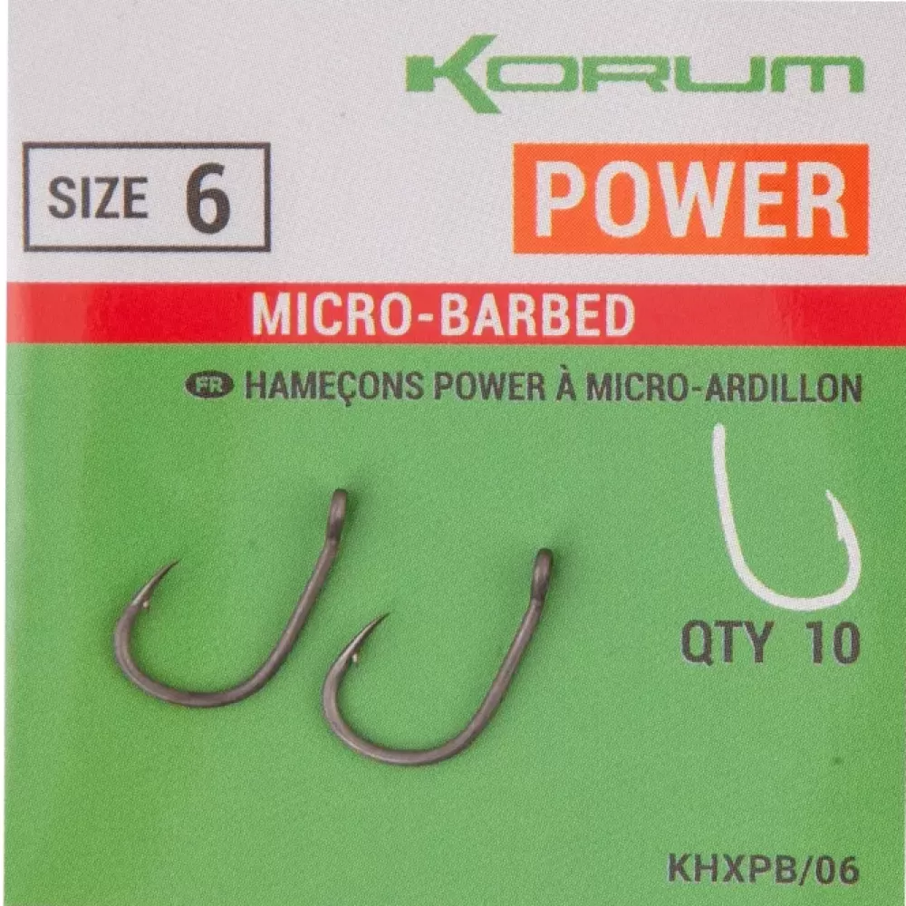 Korum Xpert Power Fishing Hook