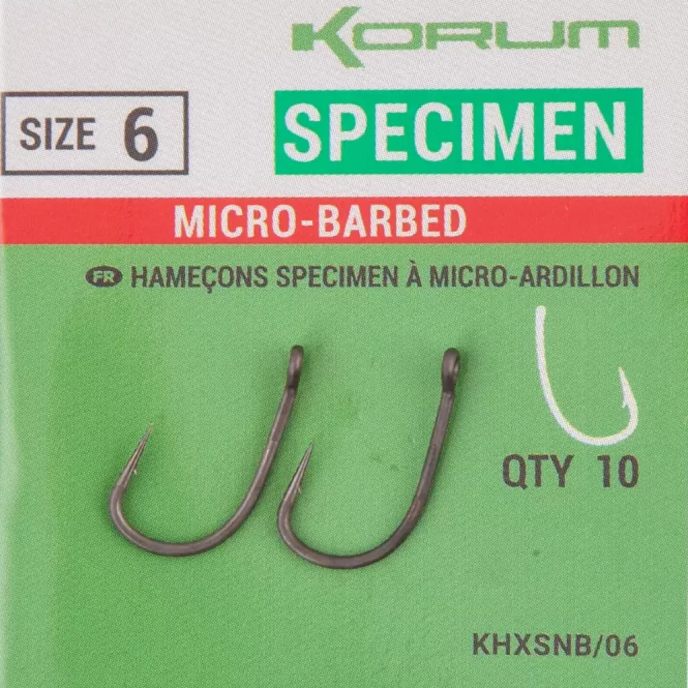 Korum Xpert Specimen Fishing Hook