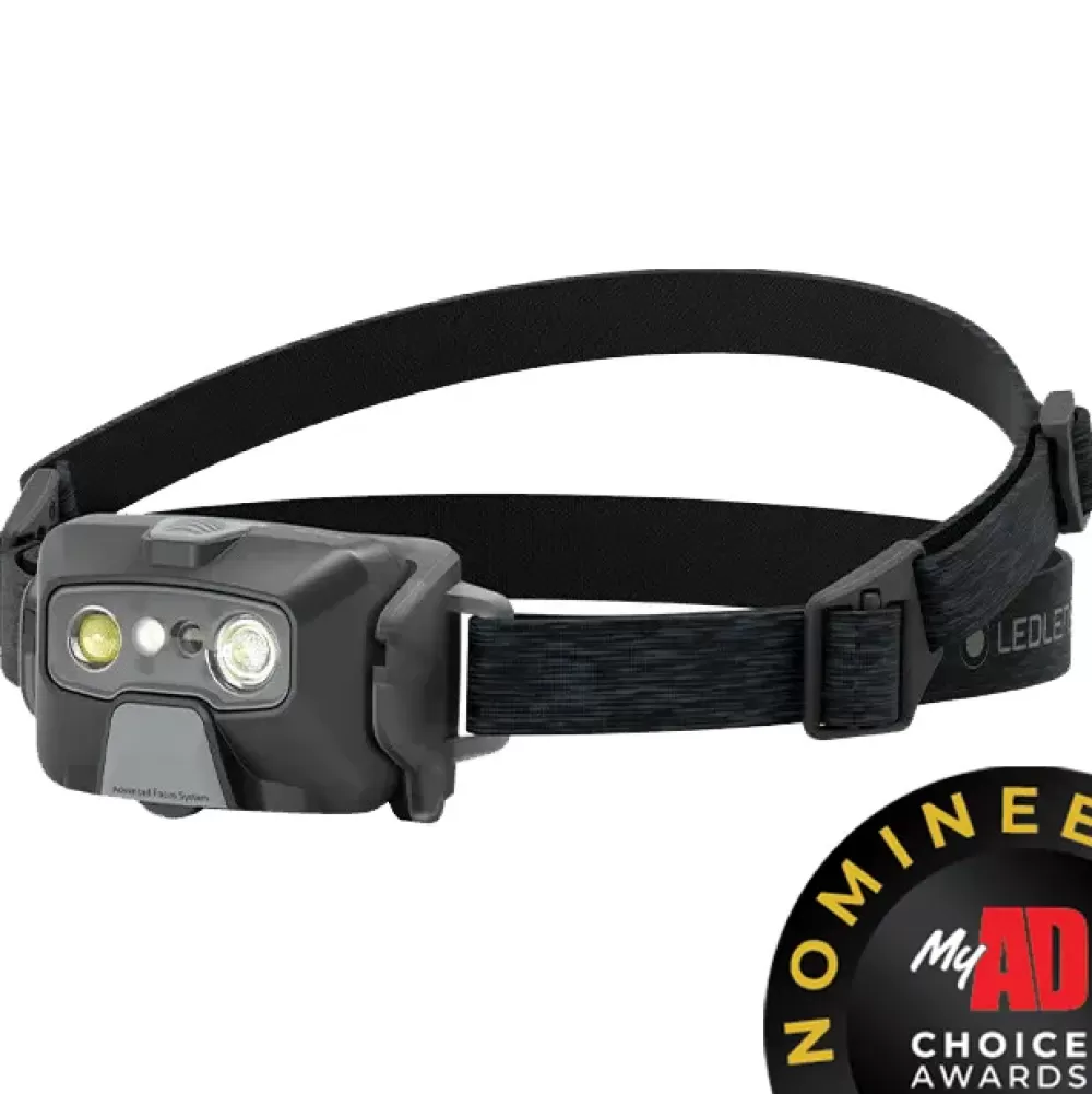 LED Lenser HF6R Core Rechargeable Digital Focus Headtorch