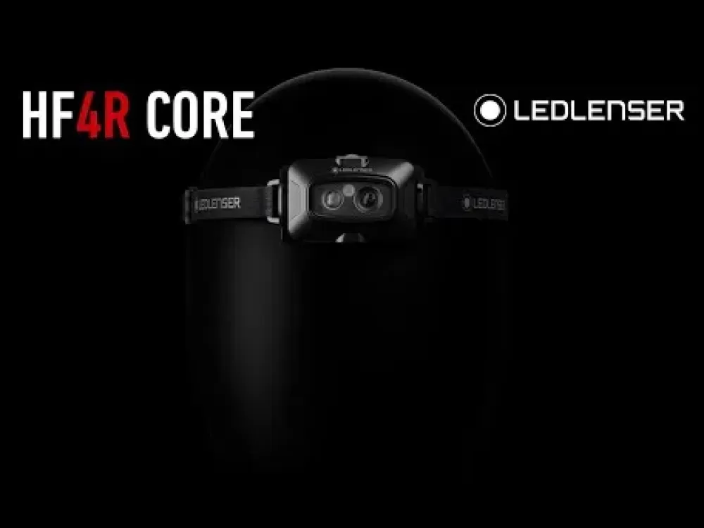 LED Lenser HF4R Core Rechargeable Headtorch