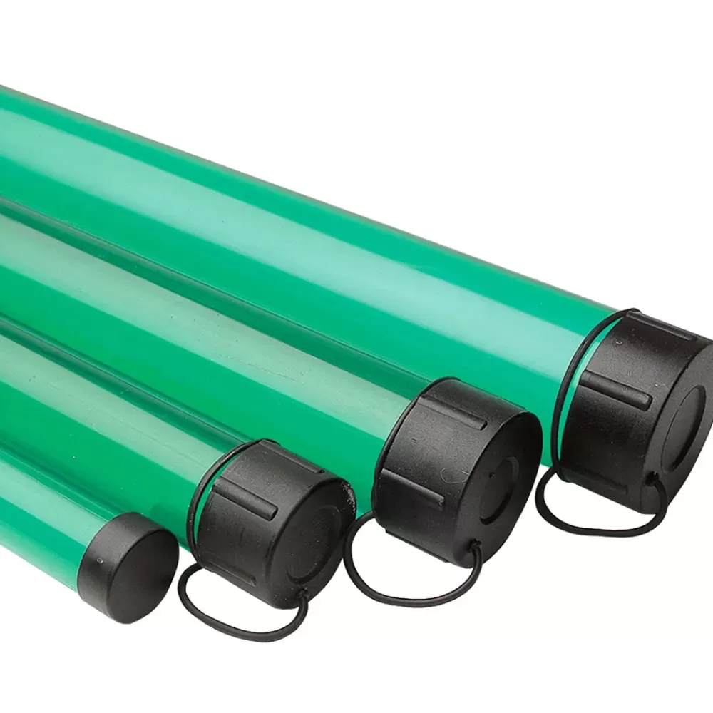 Leeda Green Rod Tube