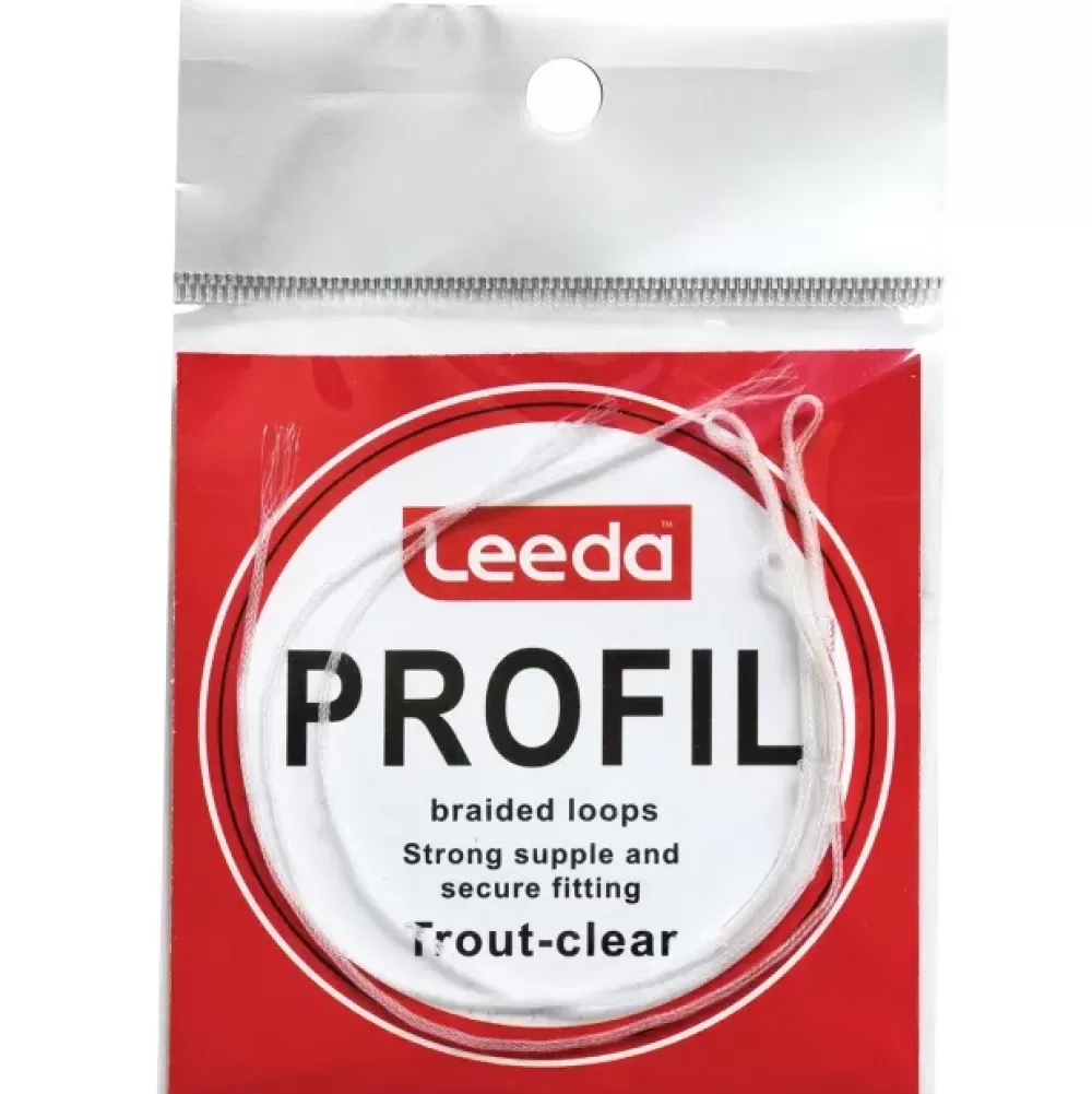 Leeda Profil Braided Loops Trout