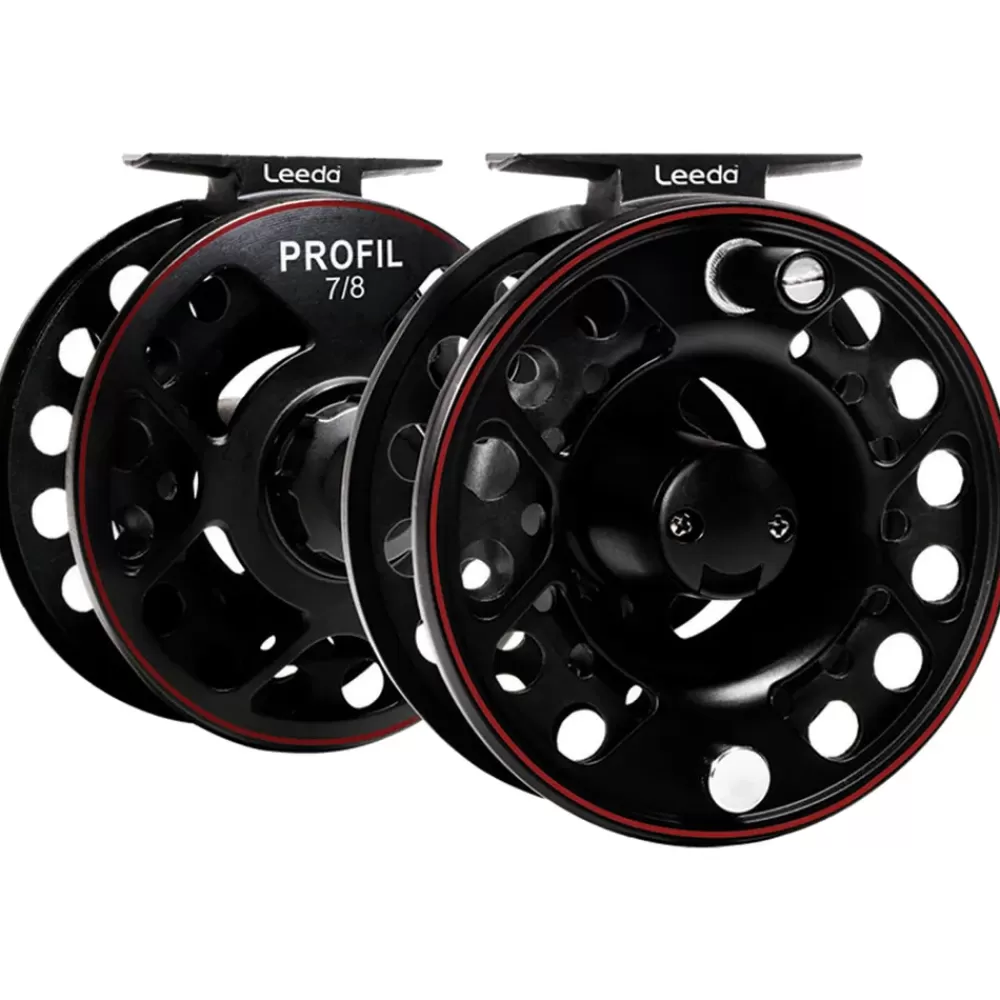 Leeda Profil Cassette Fly Reel & Spools