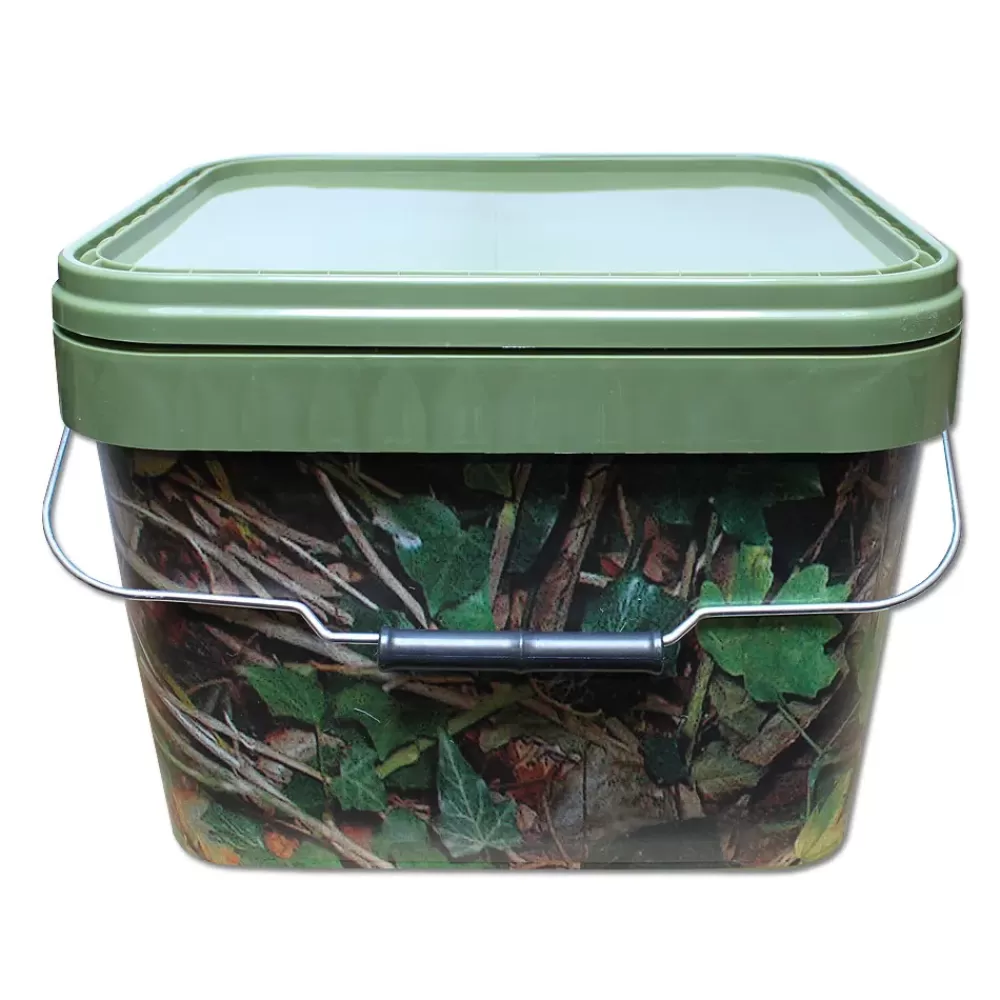 Lemco Square Camo Buckets