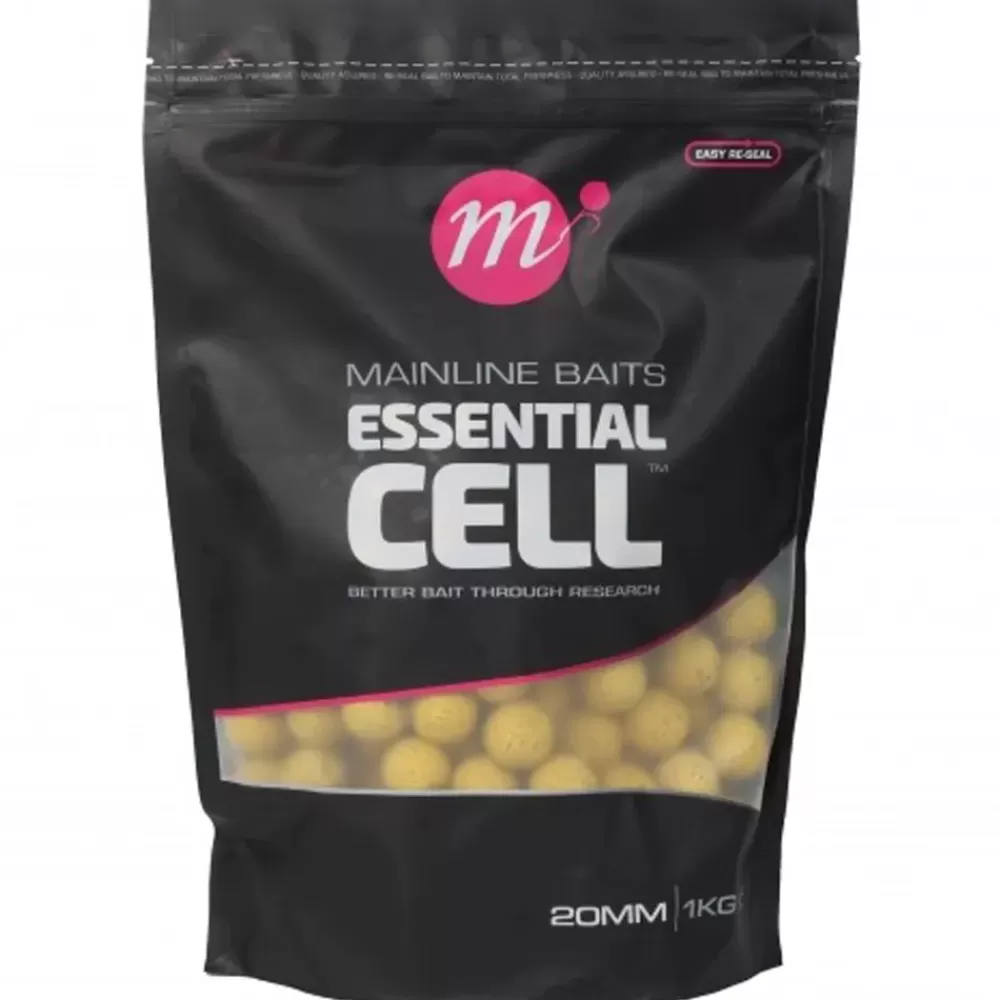 Mainline Essential Cell Shelf Life Boilies- Bait & Additives