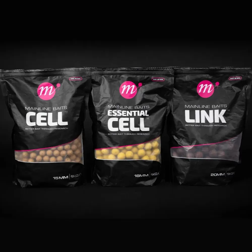 Mainline Essential Cell Shelf Life Boilies- Bait & Additives